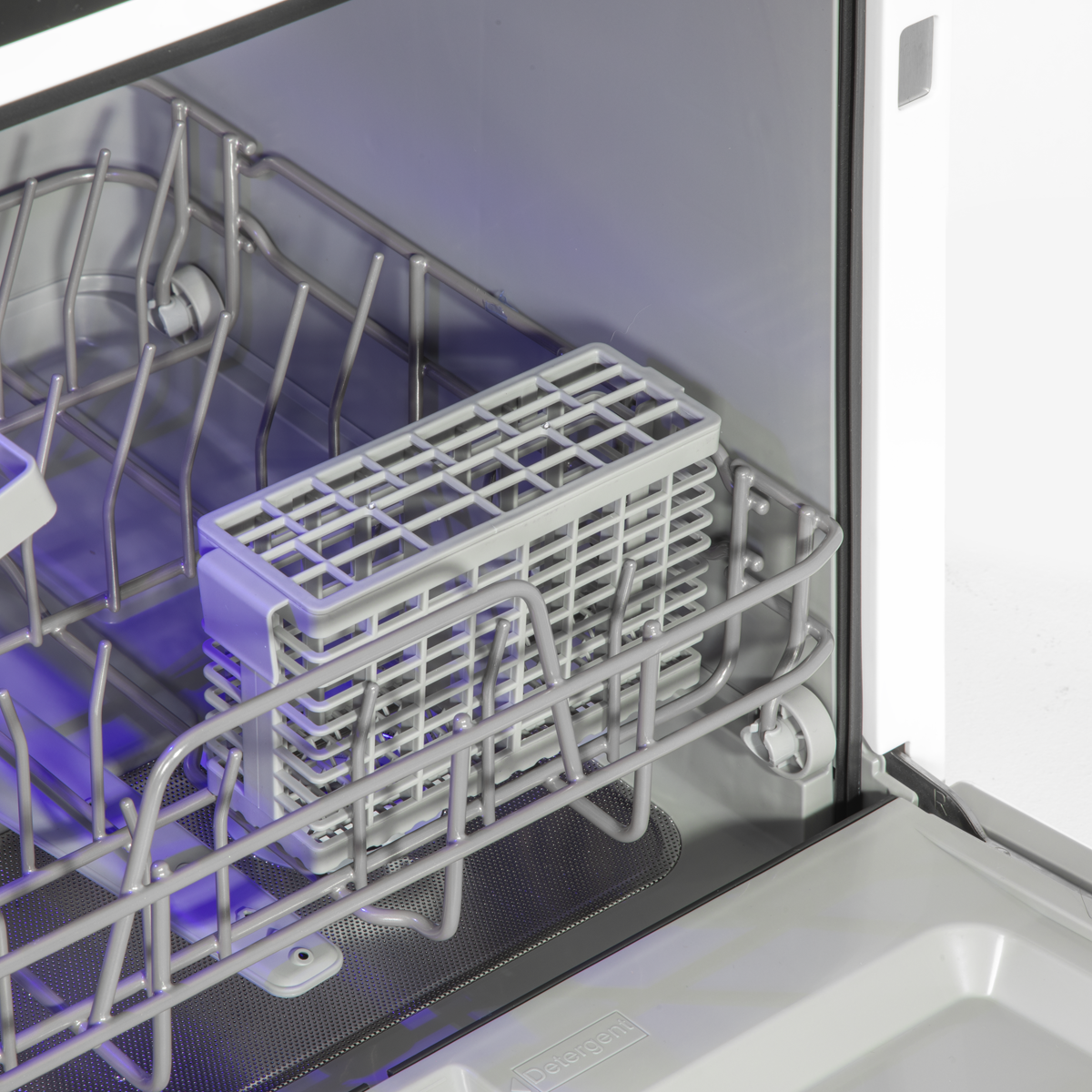 Baridi DH224A Baridi 2-4 Place Settings Mini Portable Tabletop Dishwasher, 5 Wash Functions