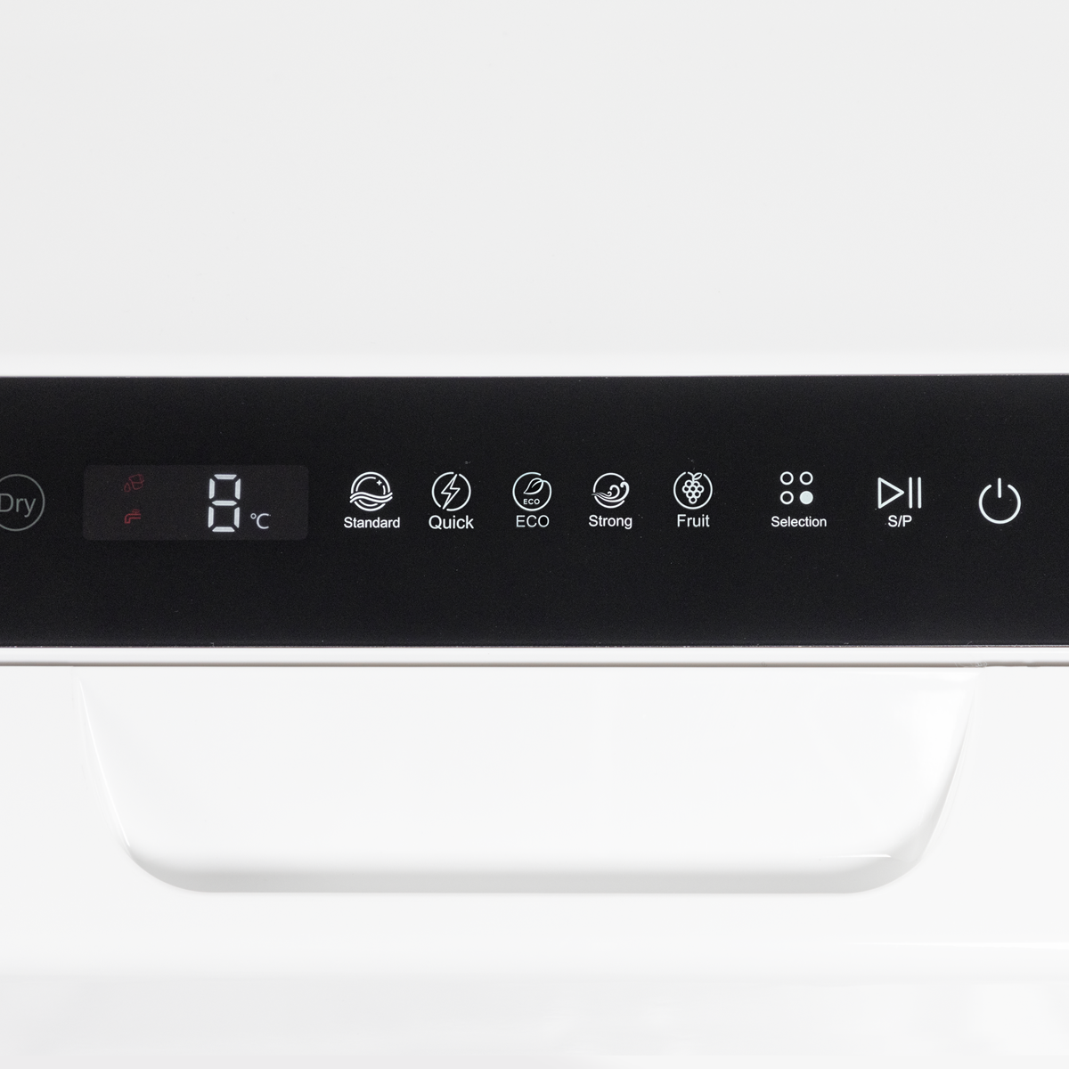 Baridi DH224A Baridi 2-4 Place Settings Mini Portable Tabletop Dishwasher, 5 Wash Functions