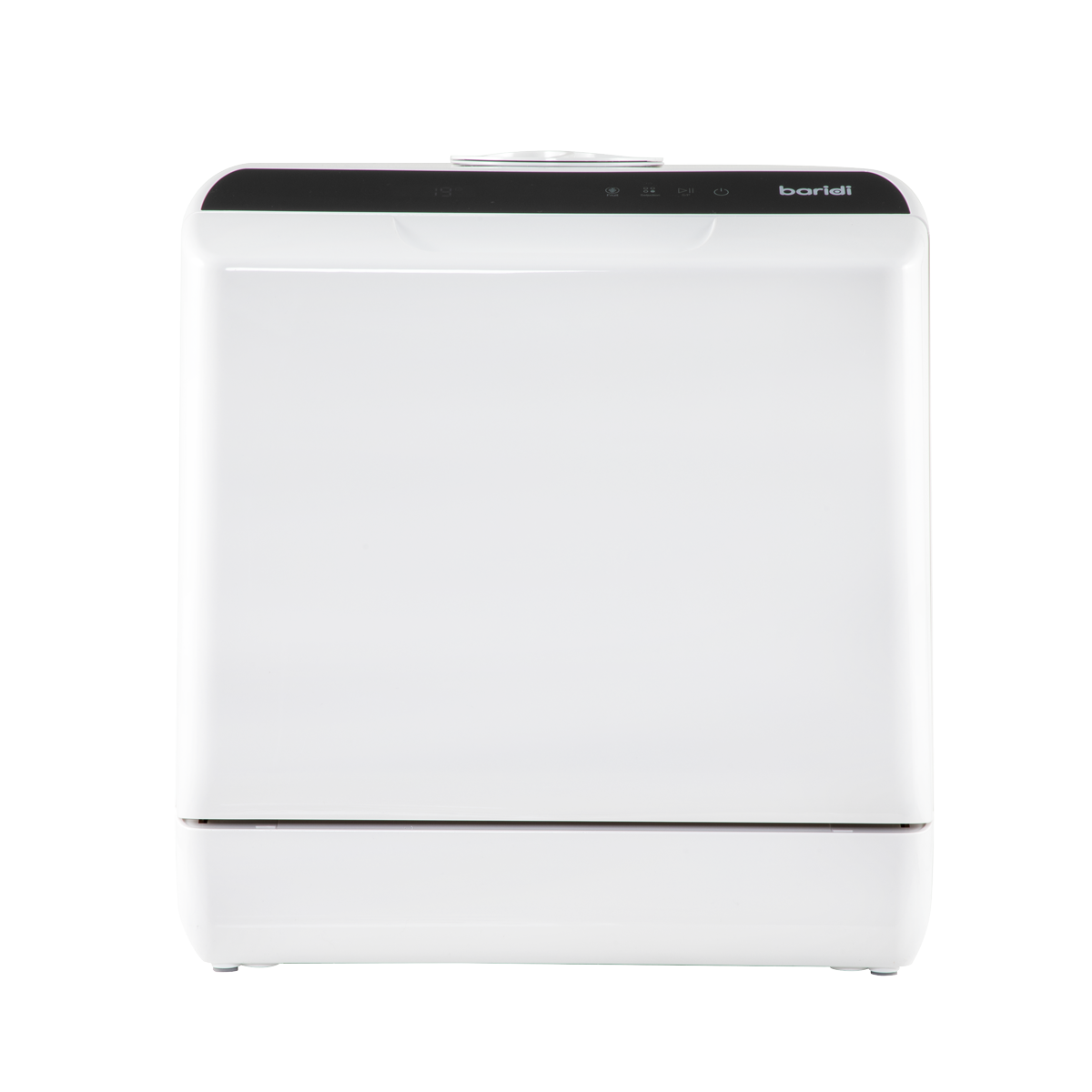 Baridi DH224A Baridi 2-4 Place Settings Mini Portable Tabletop Dishwasher, 5 Wash Functions