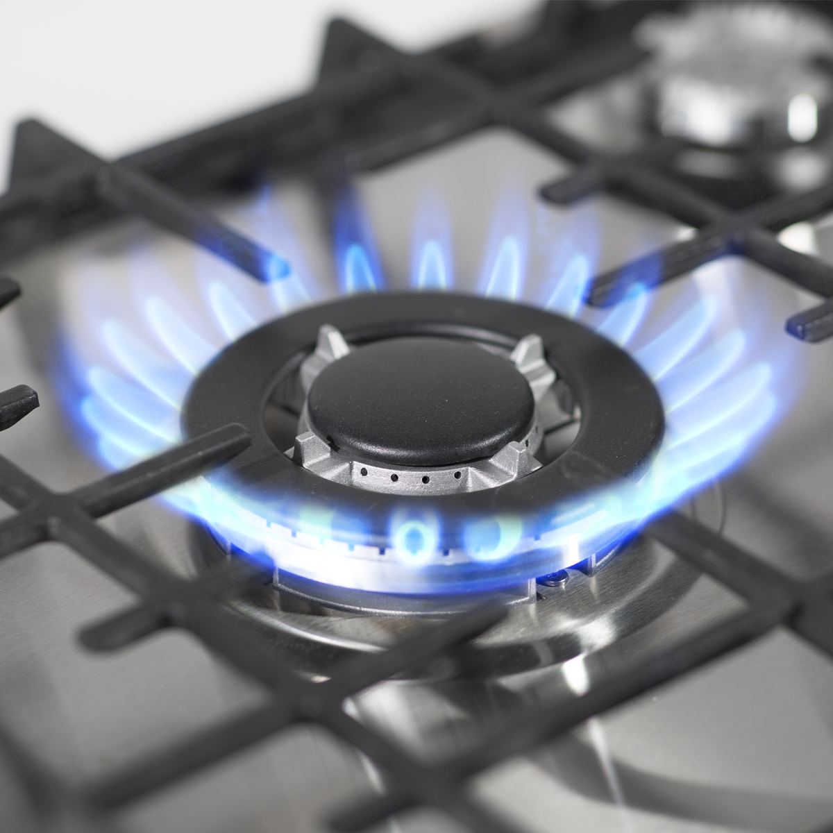 Baridi DH227 Baridi Gas Hob with 5 Cooking Zones 70cm - Stainless Steel