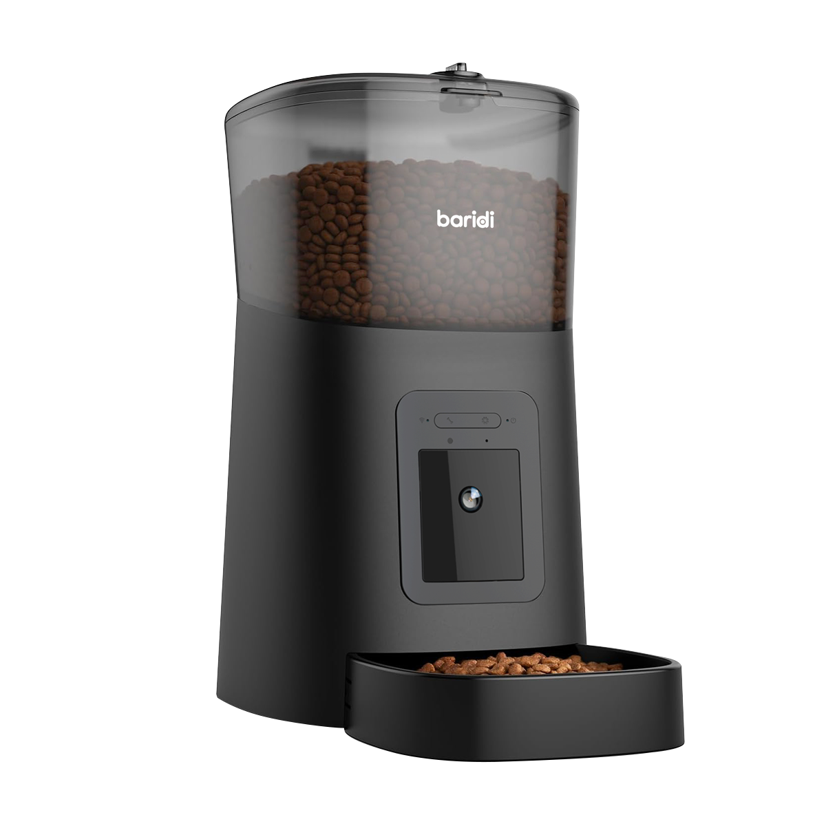 Baridi DH231 Baridi Automatic Pet/Cat/Dog Feeder with Camera 6L Capacity