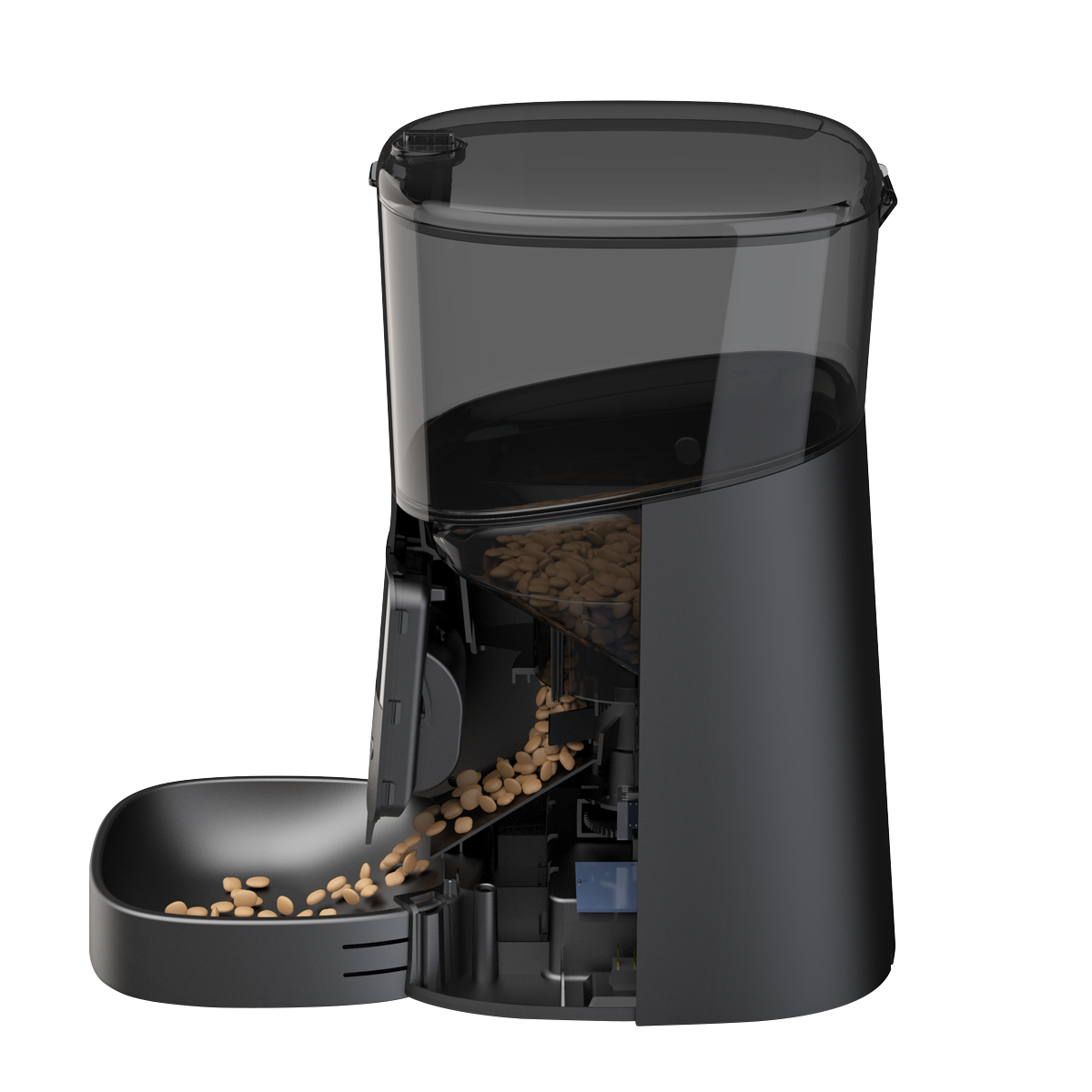 Baridi DH231 Baridi Automatic Pet/Cat/Dog Feeder with Camera 6L Capacity