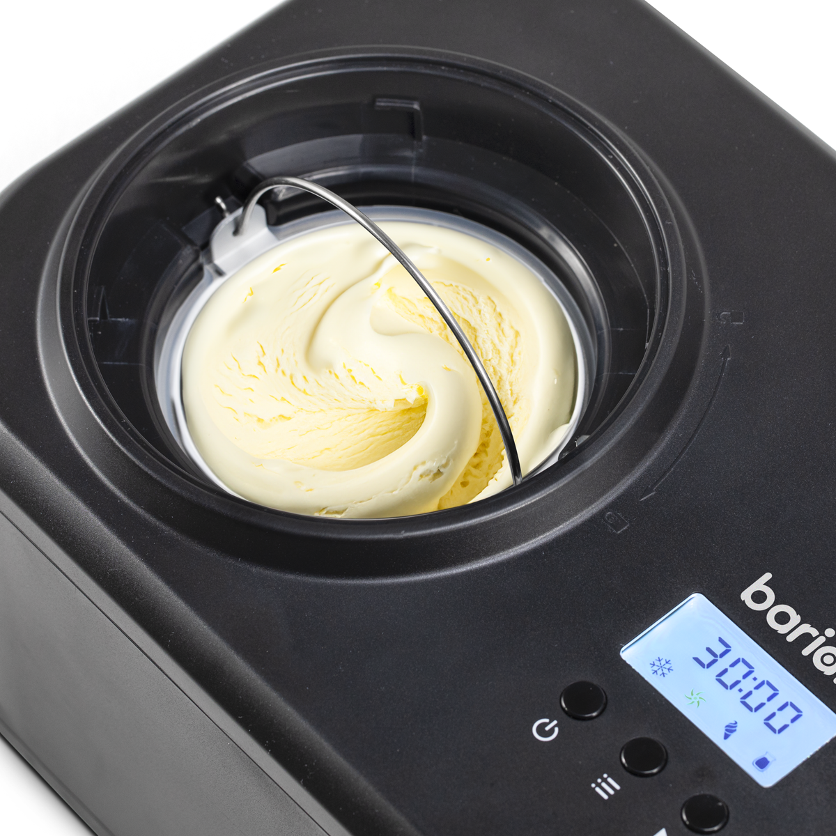 Baridi DH238 Baridi Automatic Churning Ice Cream Machine 1L Capacity - Black