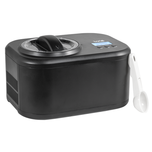 Baridi DH238 Baridi Automatic Churning Ice Cream Machine 1L Capacity - Black