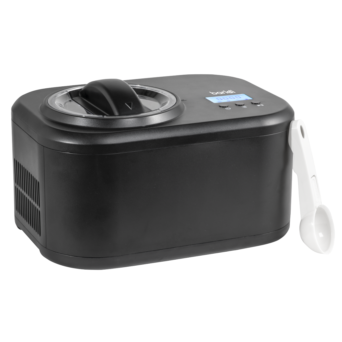 Baridi DH238 Baridi Automatic Churning Ice Cream Machine 1L Capacity - Black