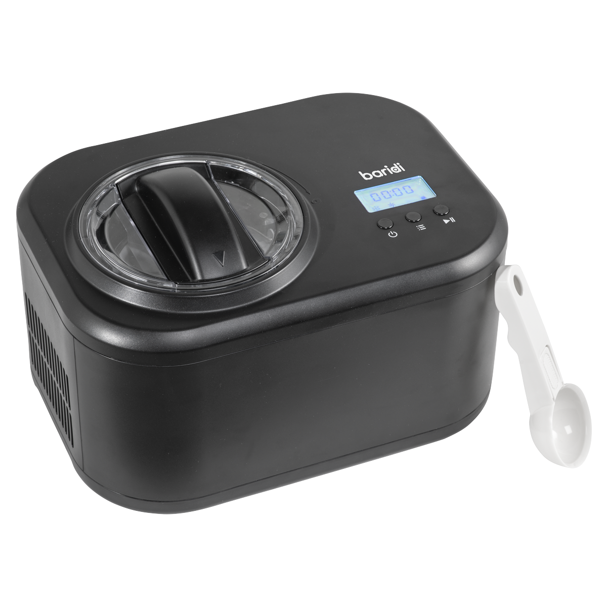 Baridi DH238 Baridi Automatic Churning Ice Cream Machine 1L Capacity - Black