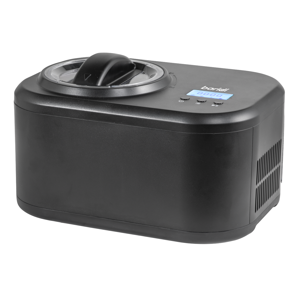 Baridi DH238 Baridi Automatic Churning Ice Cream Machine 1L Capacity - Black