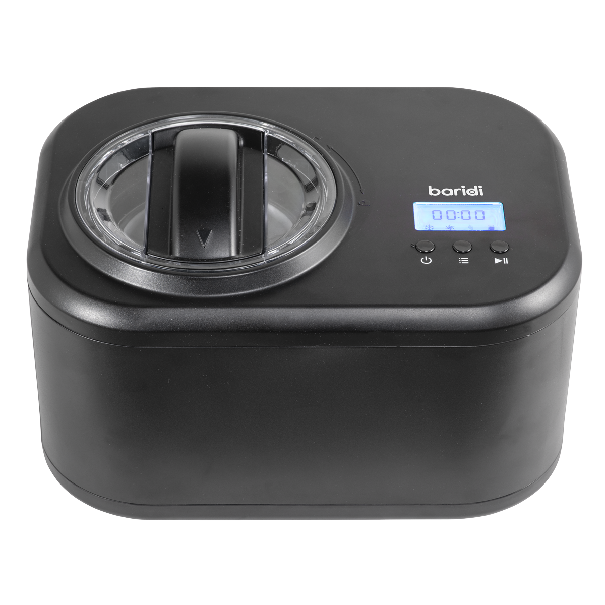 Baridi DH238 Baridi Automatic Churning Ice Cream Machine 1L Capacity - Black