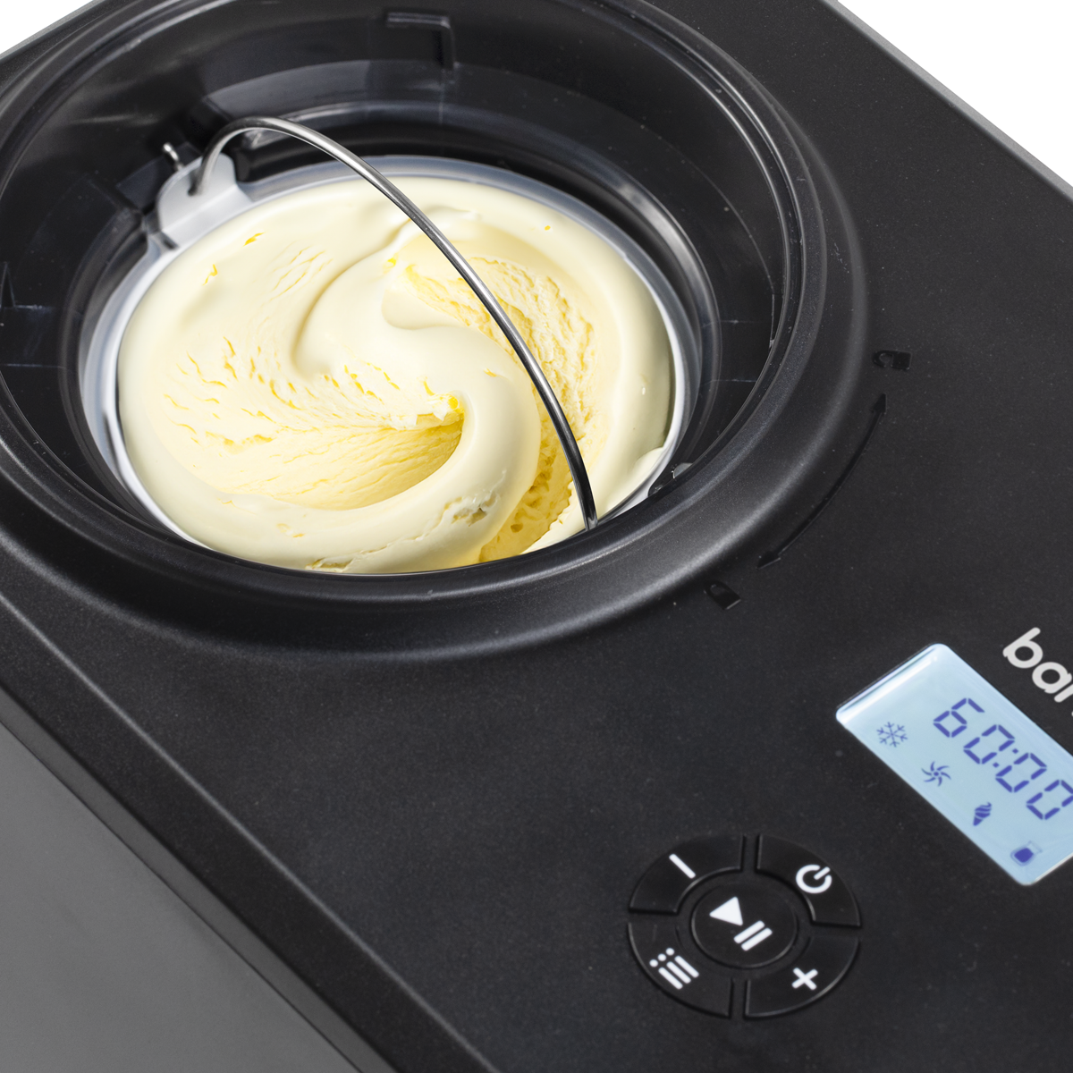 Baridi DH240 Baridi Automatic Churning Ice Cream Machine 1.5L - Black