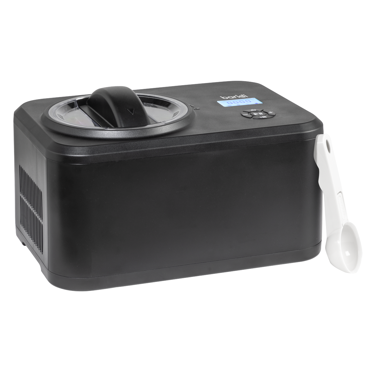 Baridi DH240 Baridi Automatic Churning Ice Cream Machine 1.5L - Black