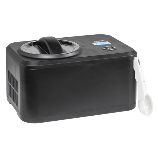 Baridi DH240 Baridi Automatic Churning Ice Cream Machine 1.5L - Black