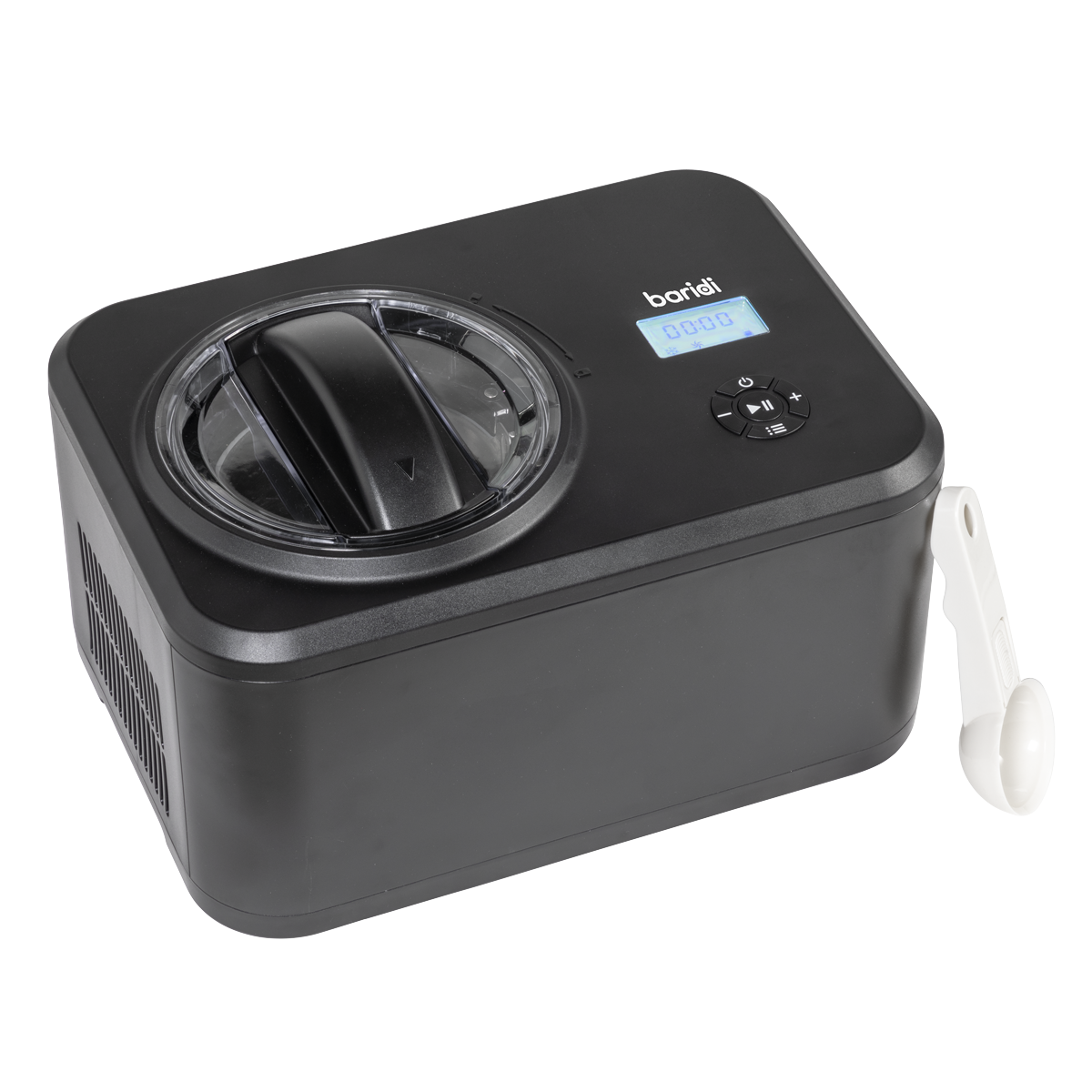 Baridi DH240 Baridi Automatic Churning Ice Cream Machine 1.5L - Black