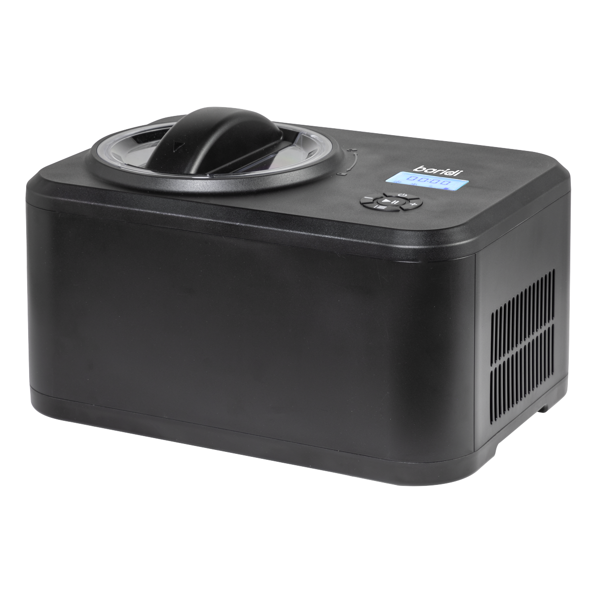 Baridi DH240 Baridi Automatic Churning Ice Cream Machine 1.5L - Black
