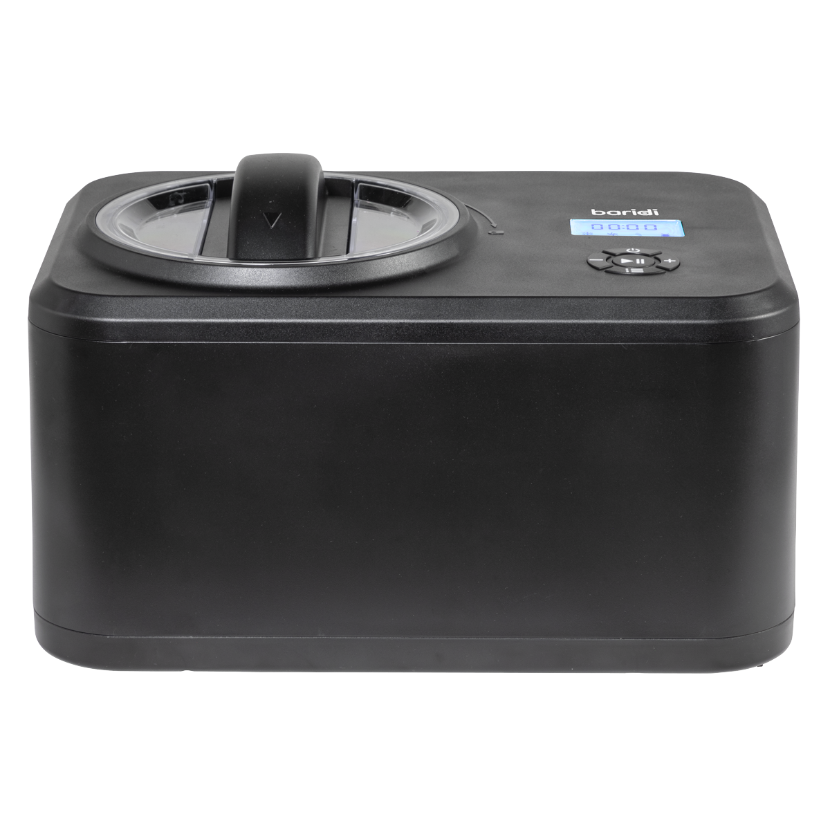 Baridi DH240 Baridi Automatic Churning Ice Cream Machine 1.5L - Black