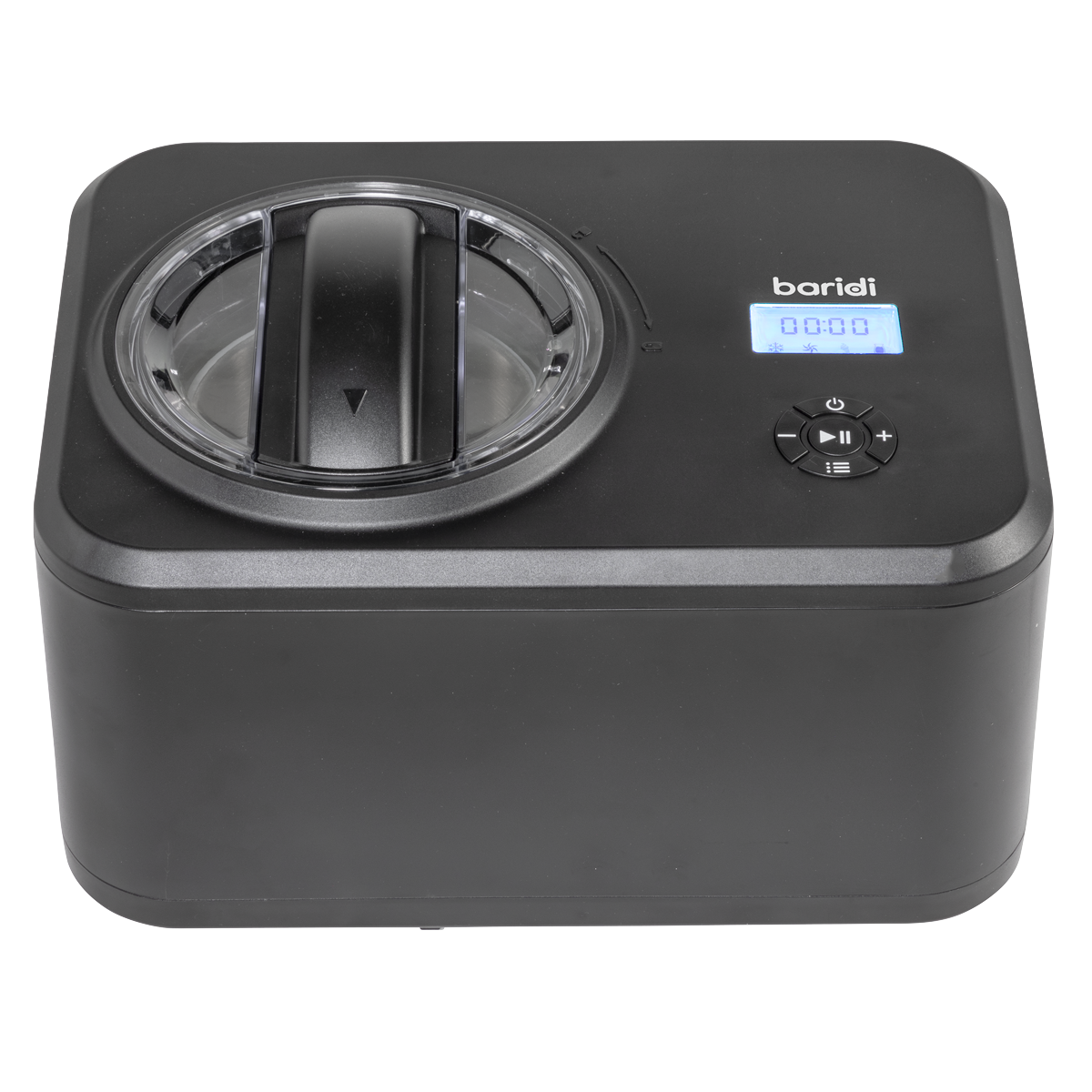 Baridi DH240 Baridi Automatic Churning Ice Cream Machine 1.5L - Black
