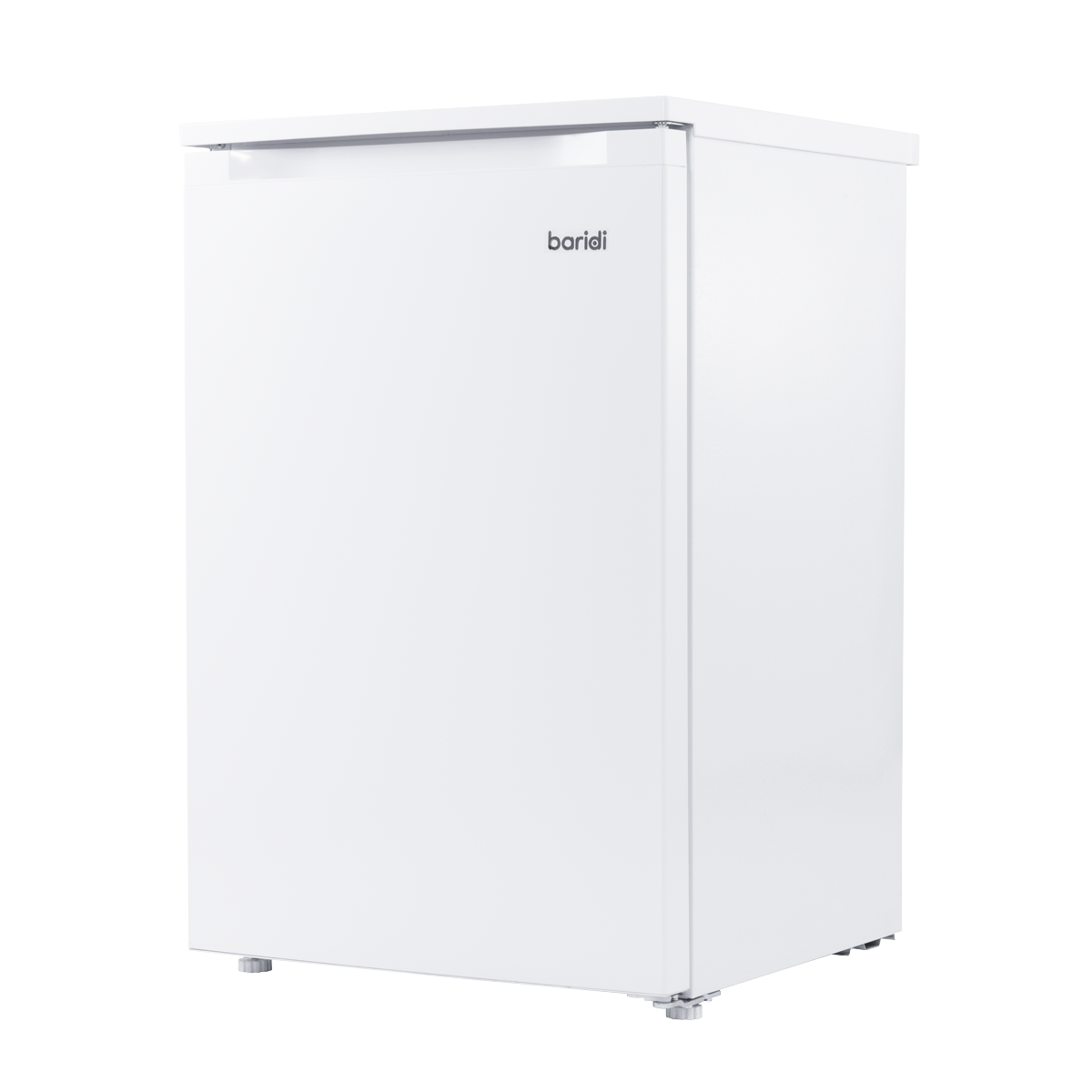 Baridi DH246 Baridi 55cm Undercounter Larder Fridge, 130L Capacity - White