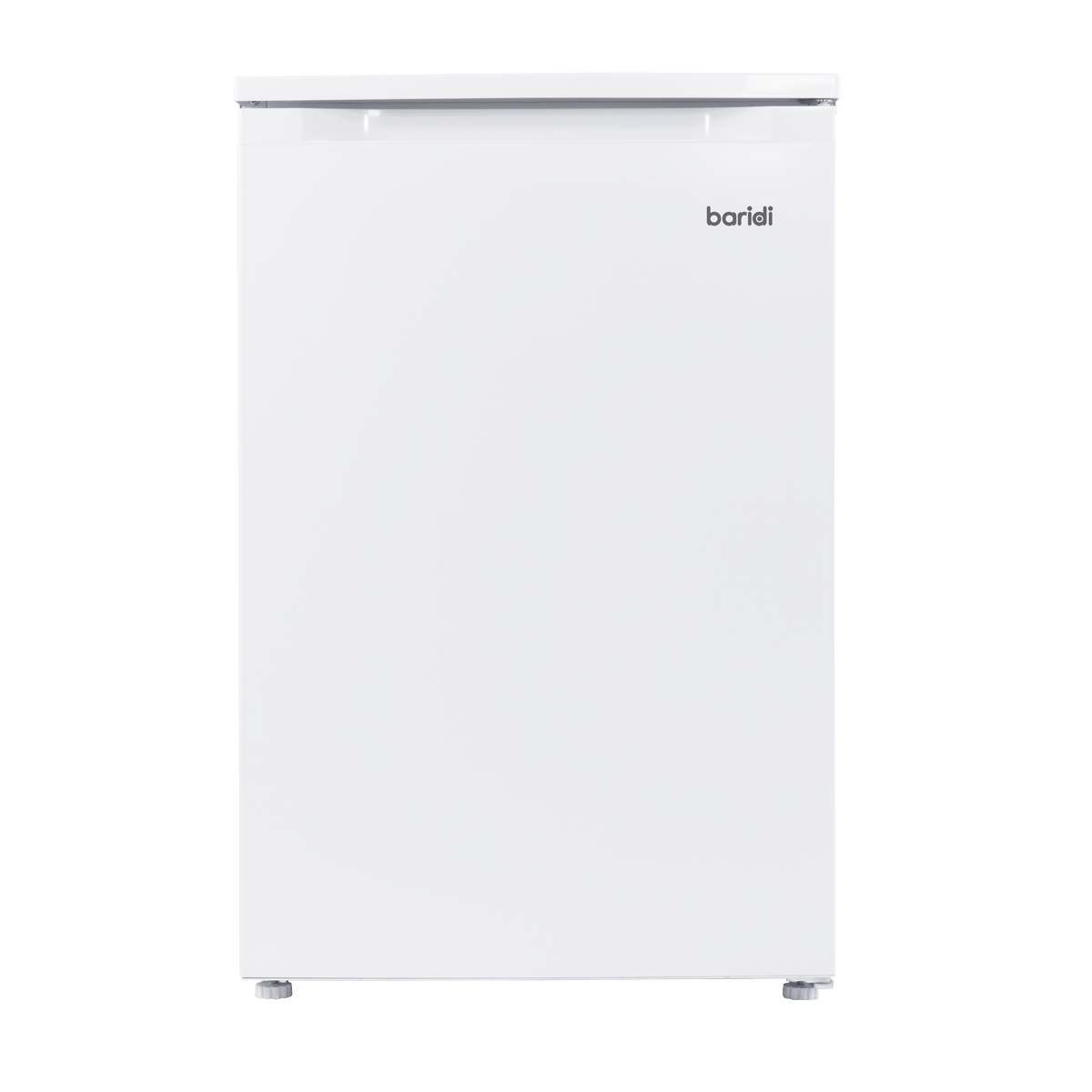 Baridi DH246 Baridi 55cm Undercounter Larder Fridge, 130L Capacity - White