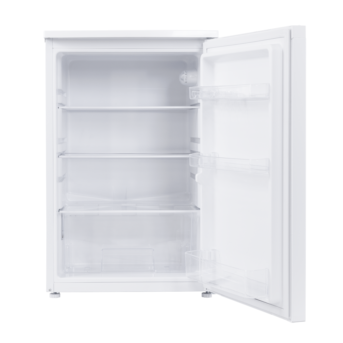 Baridi DH246 Baridi 55cm Undercounter Larder Fridge, 130L Capacity - White