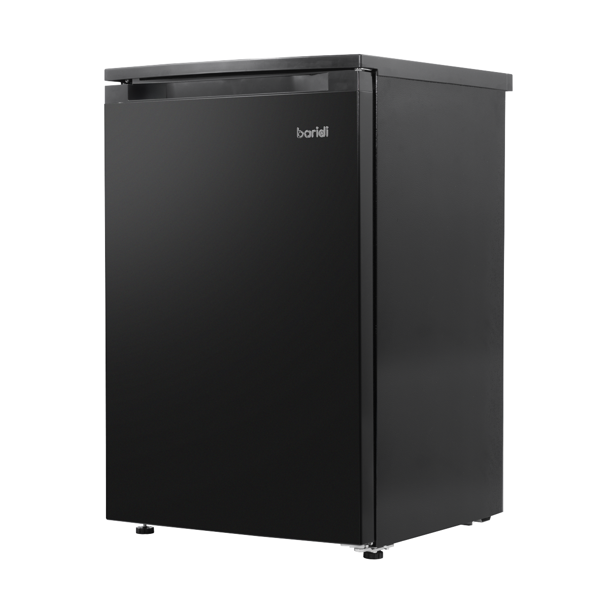 Baridi DH247 Baridi 55cm Undercounter Larder Fridge, 130L Capacity - Black