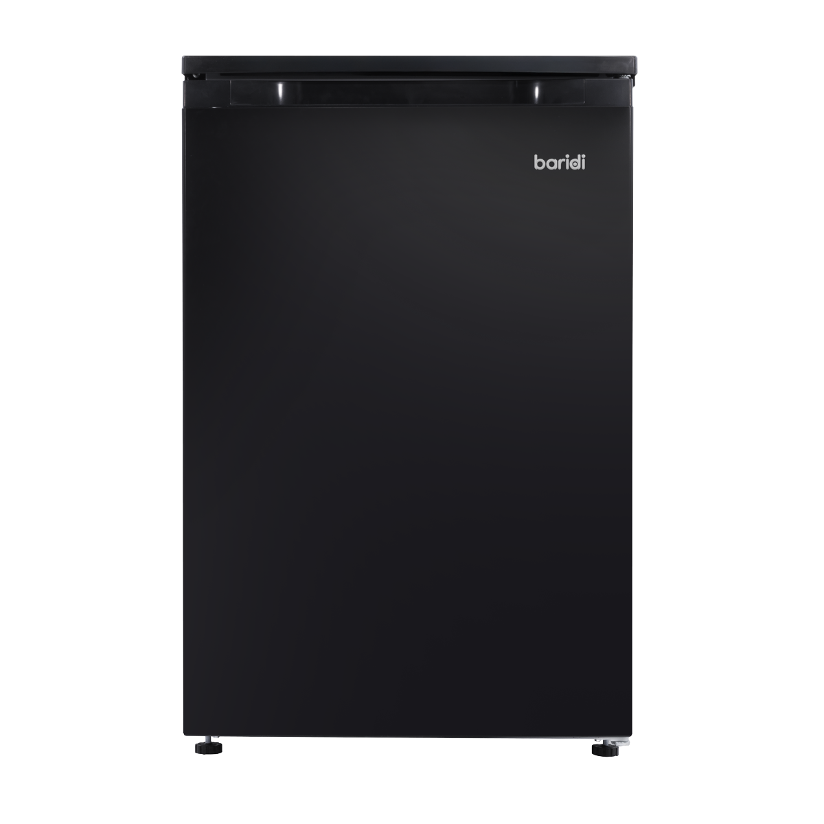 Baridi DH247 Baridi 55cm Undercounter Larder Fridge, 130L Capacity - Black
