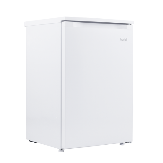 Baridi DH248 Baridi 55cm Freestanding Undercounter Fridge with Ice Box 107L - White