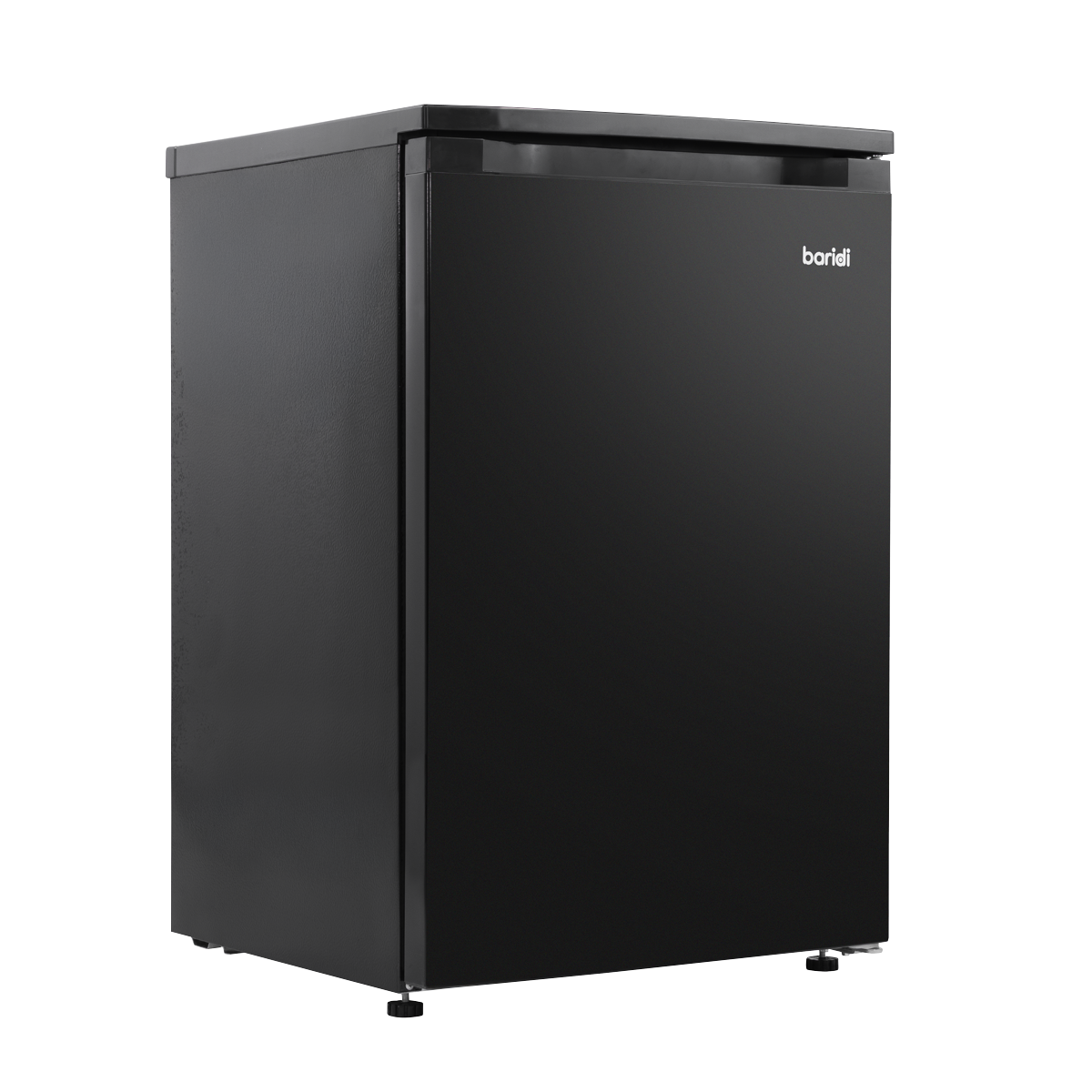 Baridi DH249 Baridi 55cm Freestanding Undercounter Fridge with Ice Box 107L - Black