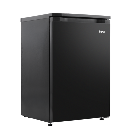 Baridi DH249 Baridi 55cm Freestanding Undercounter Fridge with Ice Box 107L - Black
