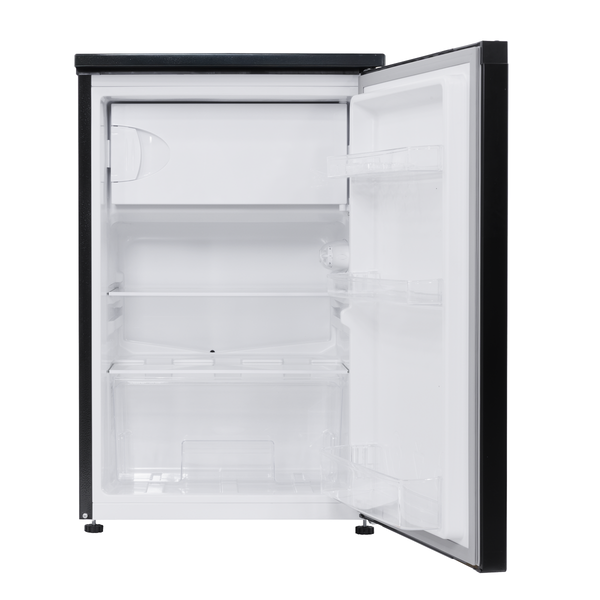 Baridi DH249 Baridi 55cm Freestanding Undercounter Fridge with Ice Box 107L - Black