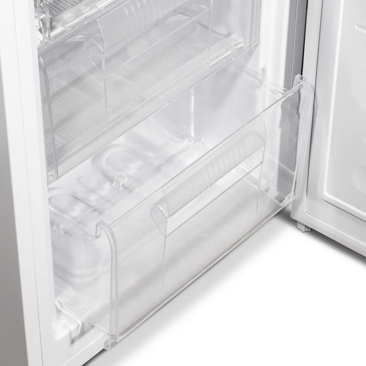 Baridi DH250 Baridi 55cm Undercounter Freezer with Adjustable Thermostat 85L - White