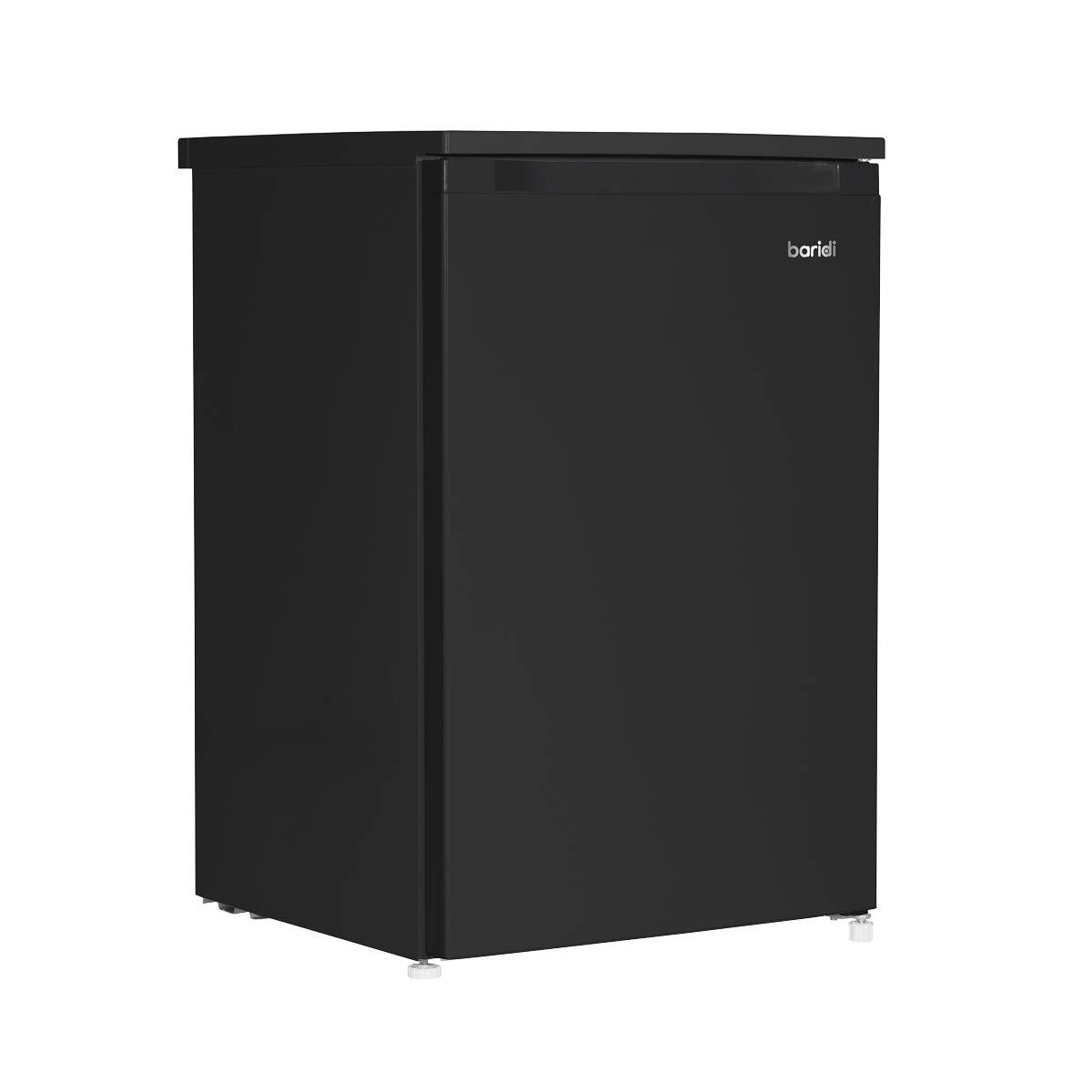 Baridi DH251 Baridi 55cm Undercounter Freezer with Adjustable Thermostat, 85L - Black