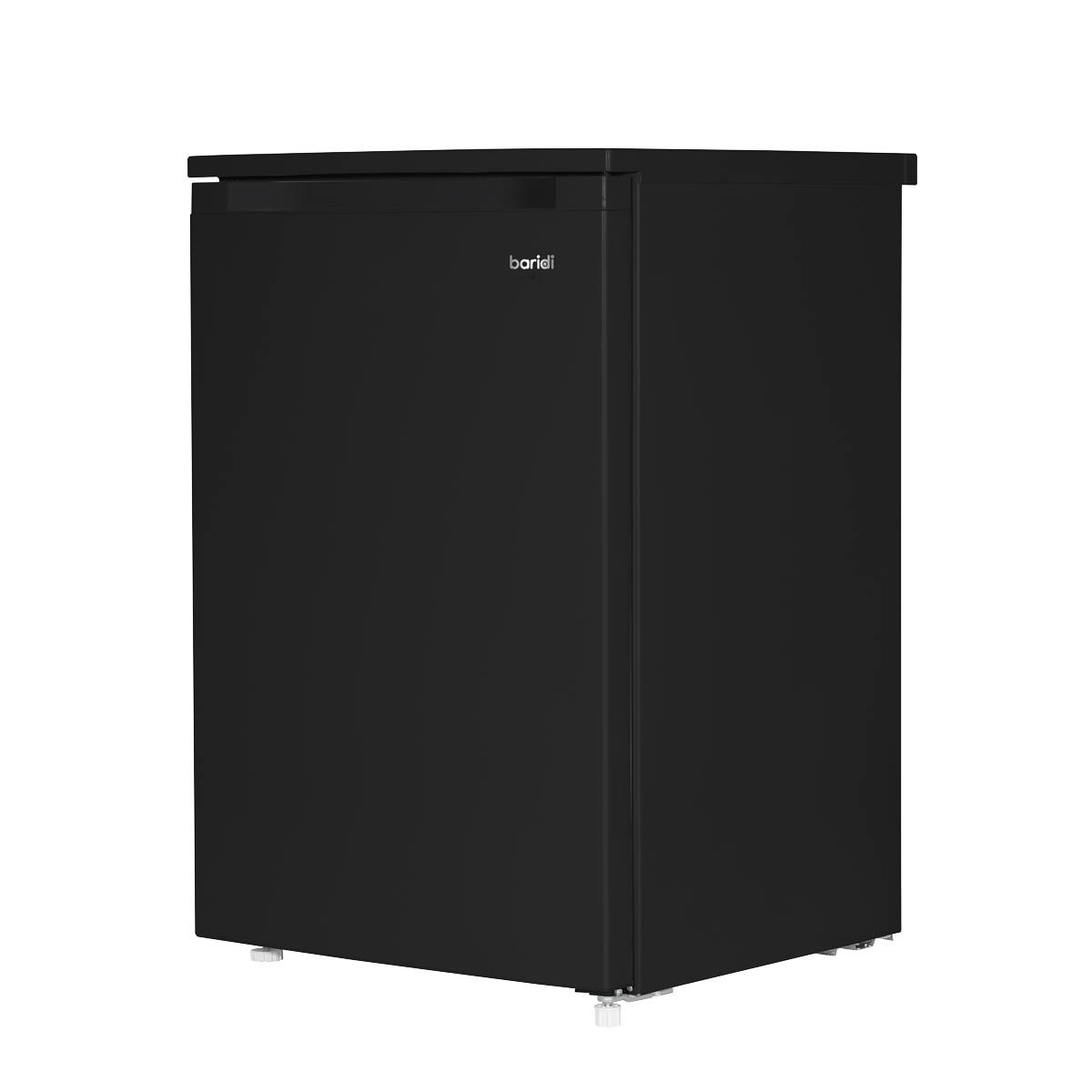 Baridi DH251 Baridi 55cm Undercounter Freezer with Adjustable Thermostat, 85L - Black