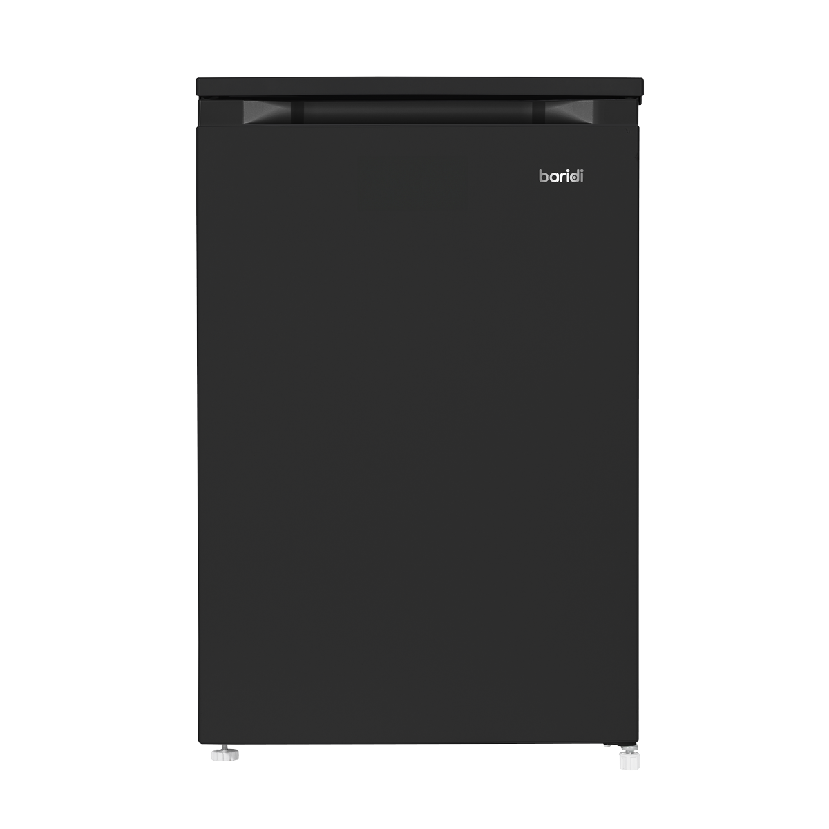 Baridi DH251 Baridi 55cm Undercounter Freezer with Adjustable Thermostat, 85L - Black