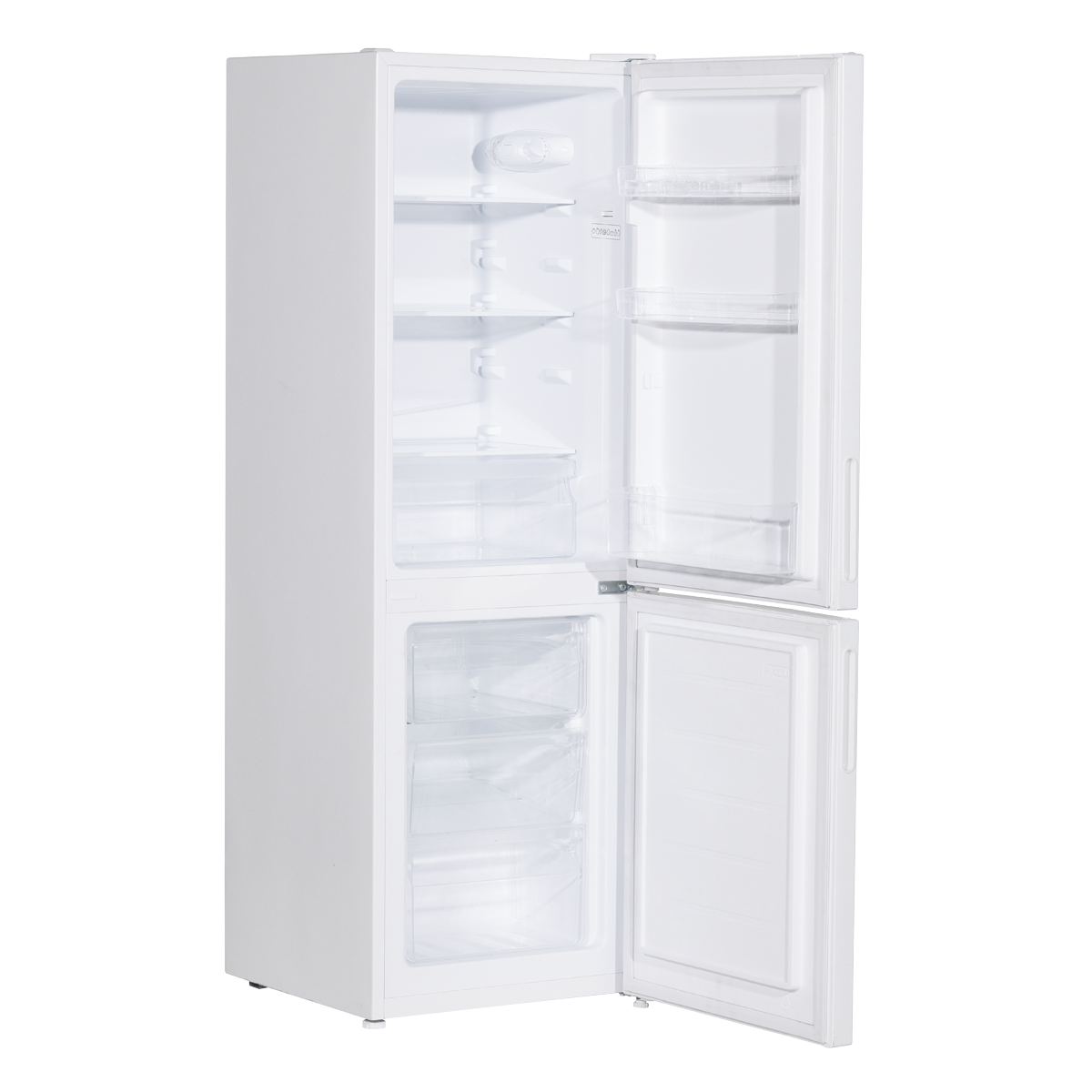Baridi DH252 Baridi 70/30 Low Frost Fridge Freezer 157L Capacity - White