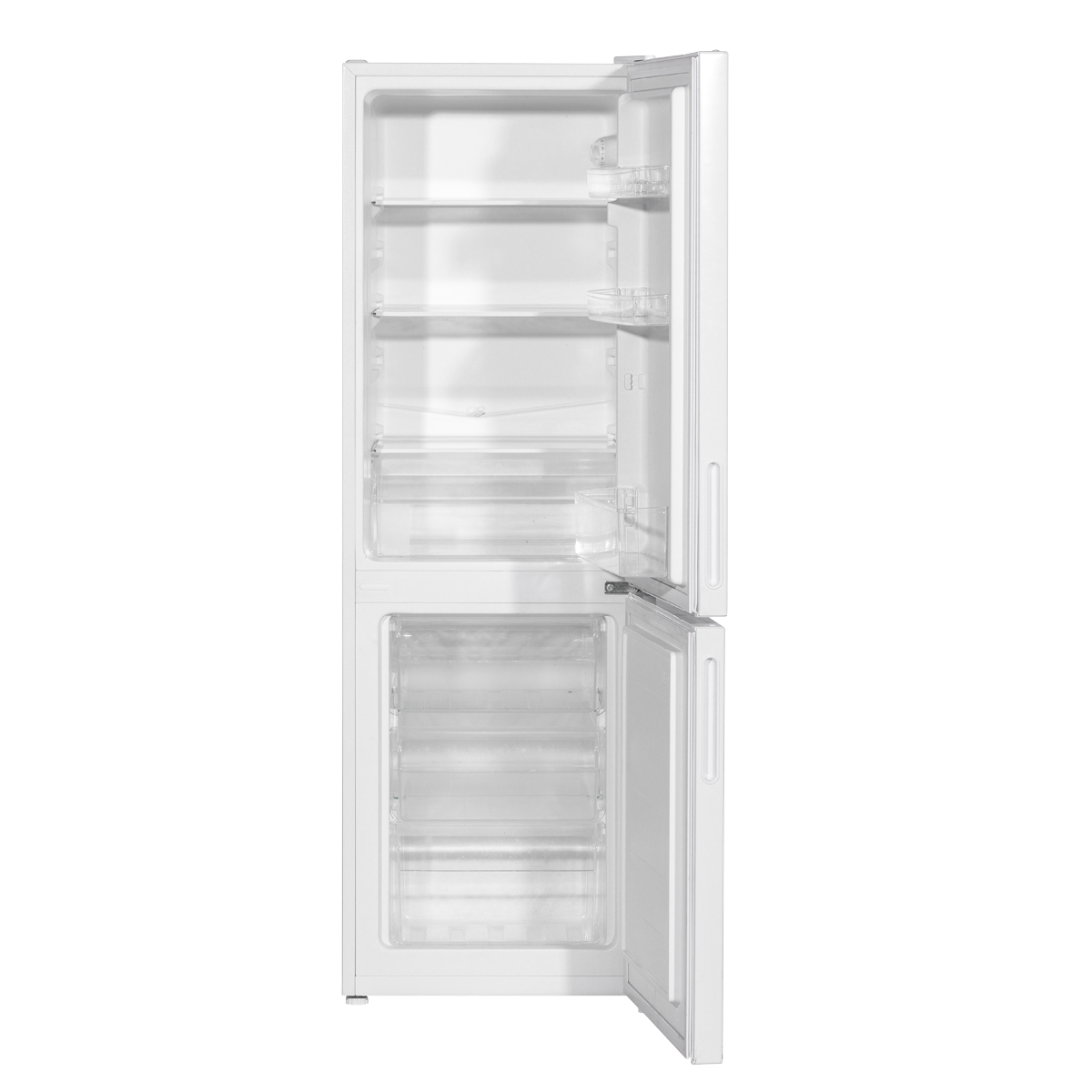 Baridi DH252 Baridi 70/30 Low Frost Fridge Freezer 157L Capacity - White