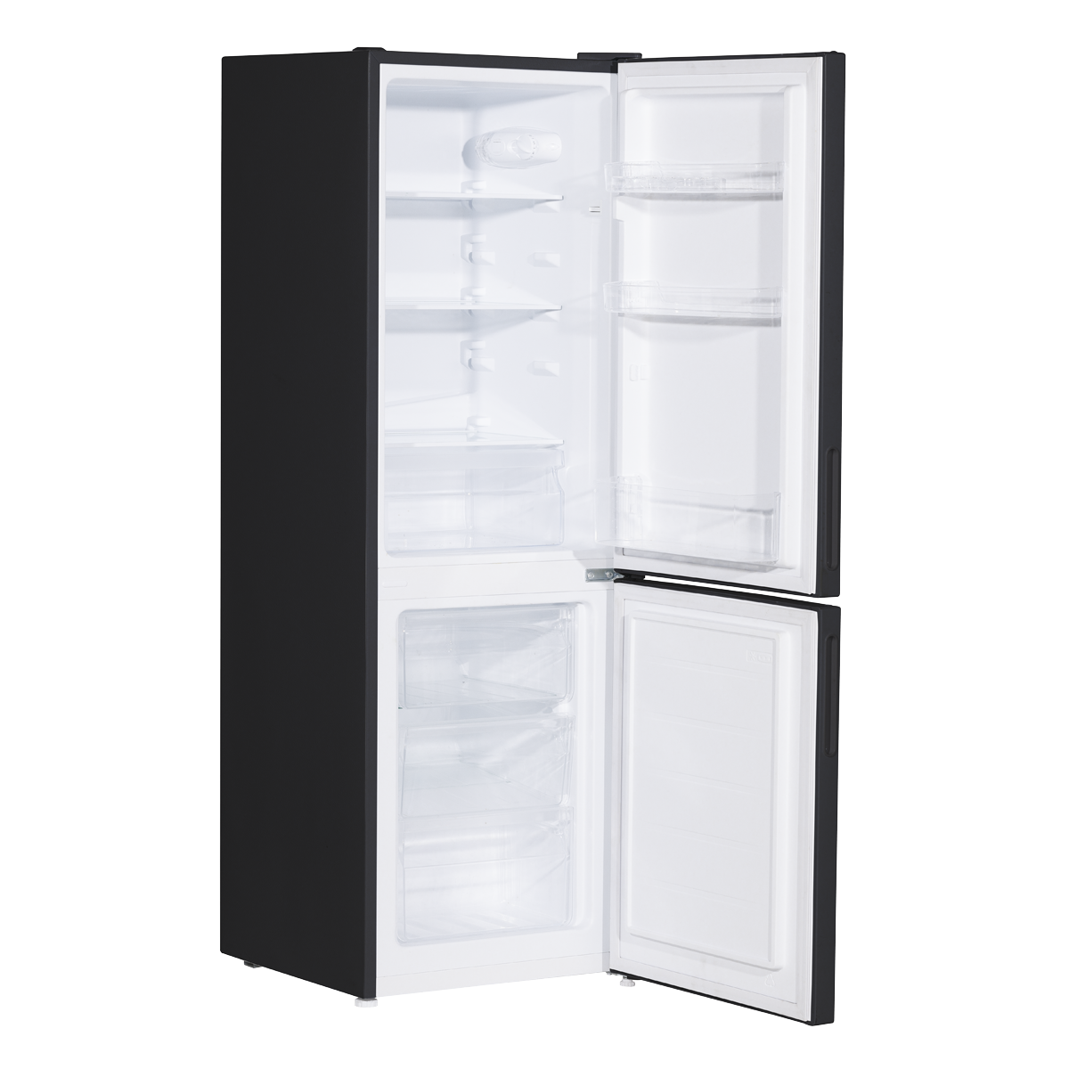 Baridi DH253 Baridi 47cm 70/30 Fridge Freezer, 157L Capacity Low Frost
