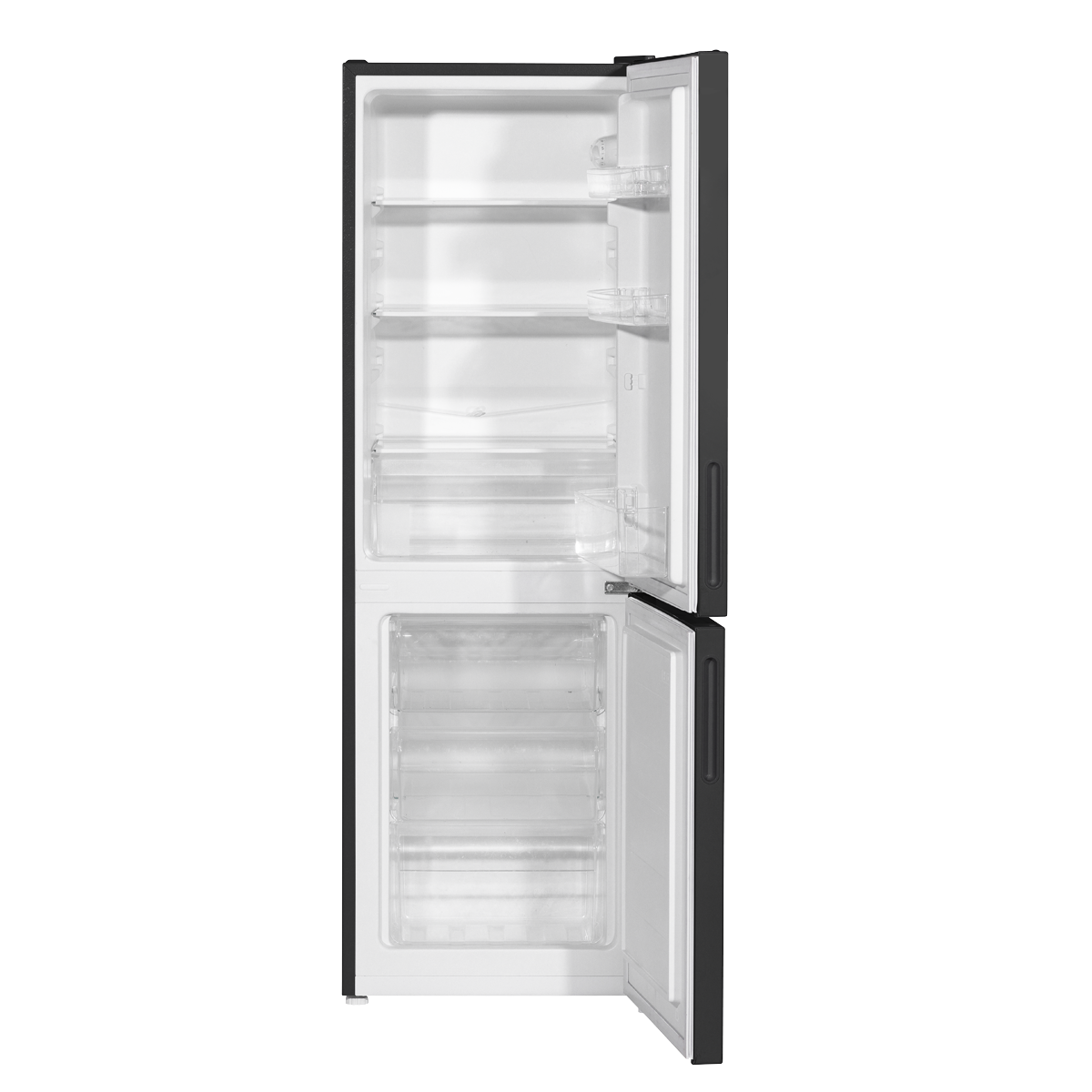Baridi DH253 Baridi 47cm 70/30 Fridge Freezer, 157L Capacity Low Frost
