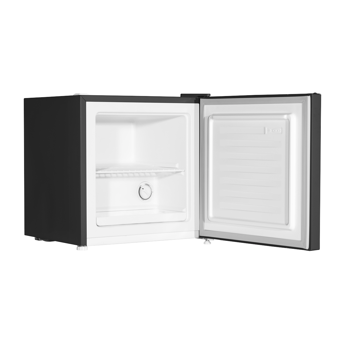 Baridi DH255 Baridi Mini Tabletop Fridge/Freezer, 31L Capacity - Black