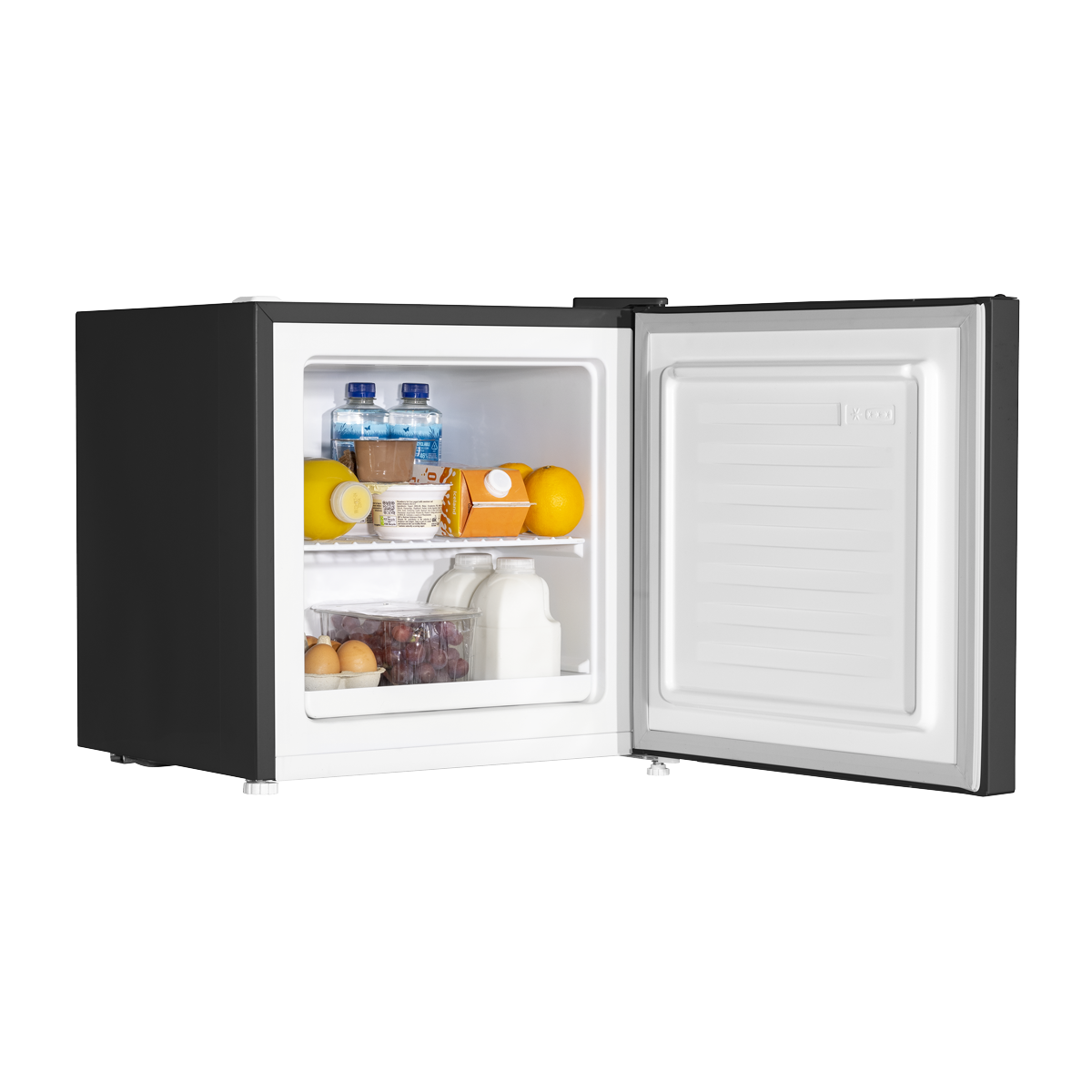 Baridi DH255 Baridi Mini Tabletop Fridge/Freezer, 31L Capacity - Black