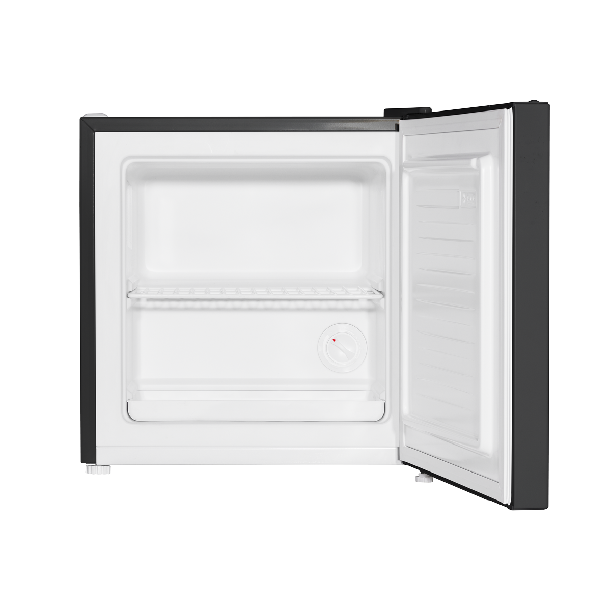 Baridi DH255 Baridi Mini Tabletop Fridge/Freezer, 31L Capacity - Black