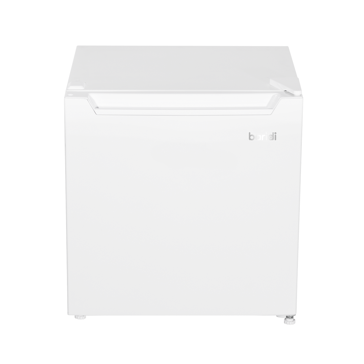 Baridi DH256 Baridi Tabletop Fridge with Ice Box, 46L Capacity, Adjustable Thermostat - White