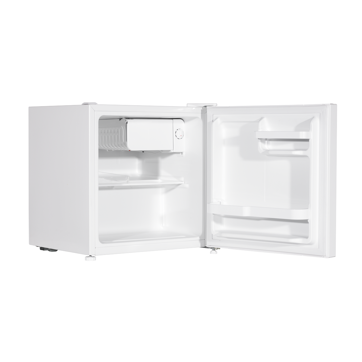Baridi DH256 Baridi Tabletop Fridge with Ice Box, 46L Capacity, Adjustable Thermostat - White