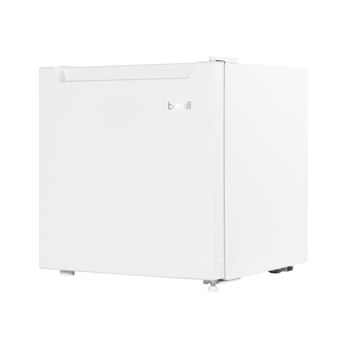 Baridi DH256 Baridi Tabletop Fridge with Ice Box, 46L Capacity, Adjustable Thermostat - White