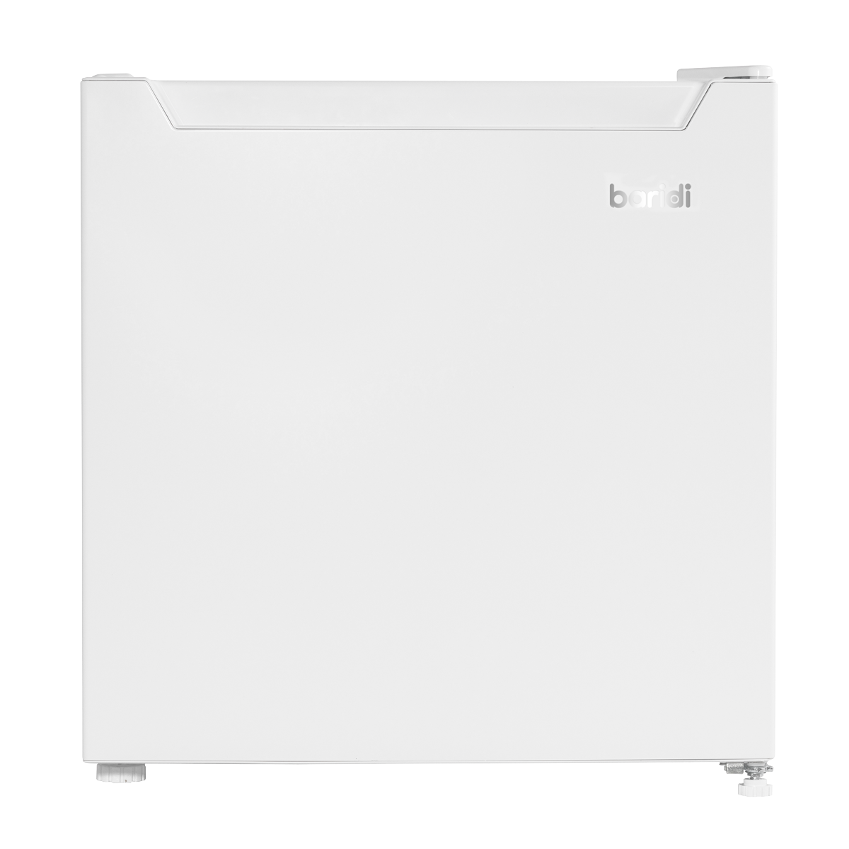 Baridi DH256 Baridi Tabletop Fridge with Ice Box, 46L Capacity, Adjustable Thermostat - White