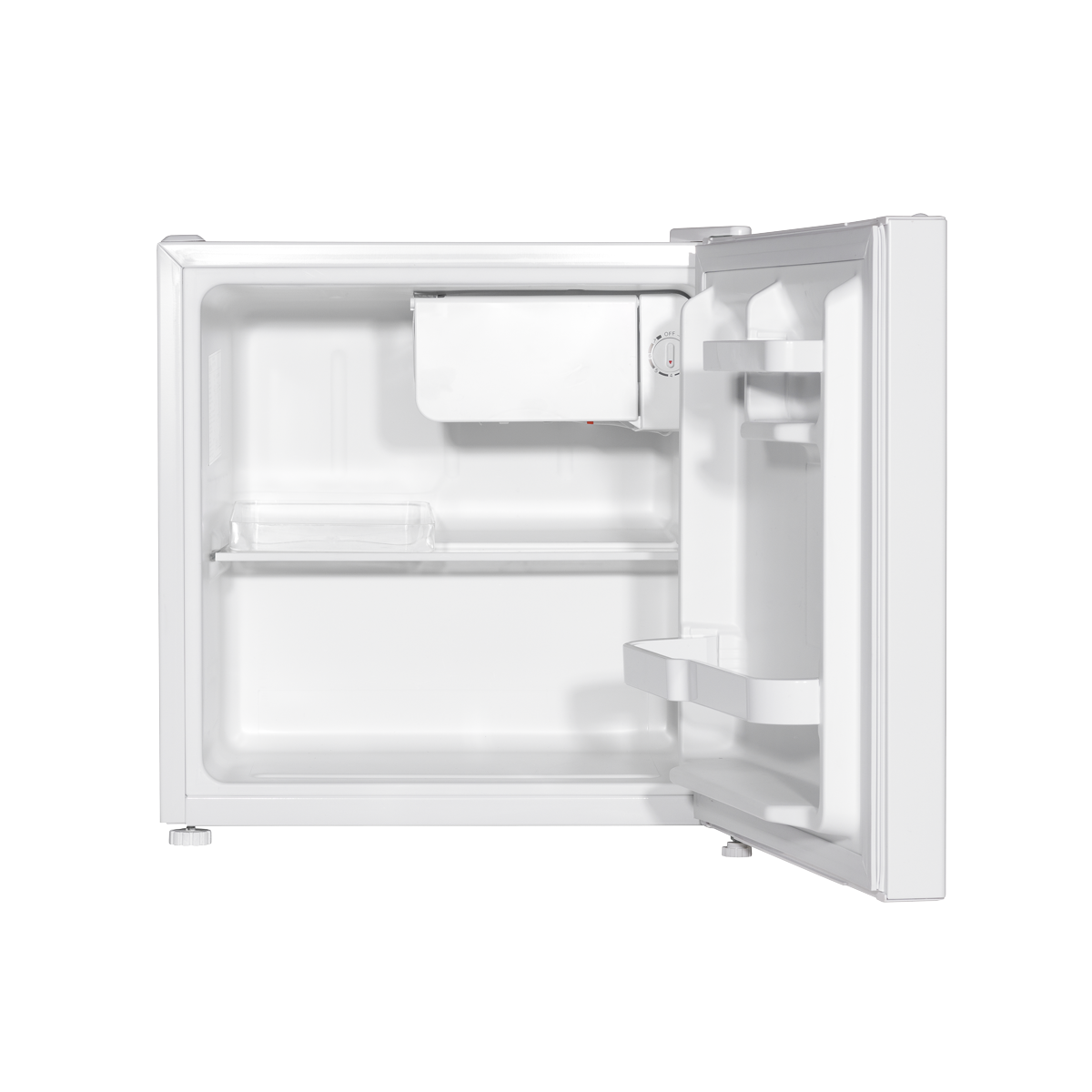 Baridi DH256 Baridi Tabletop Fridge with Ice Box, 46L Capacity, Adjustable Thermostat - White