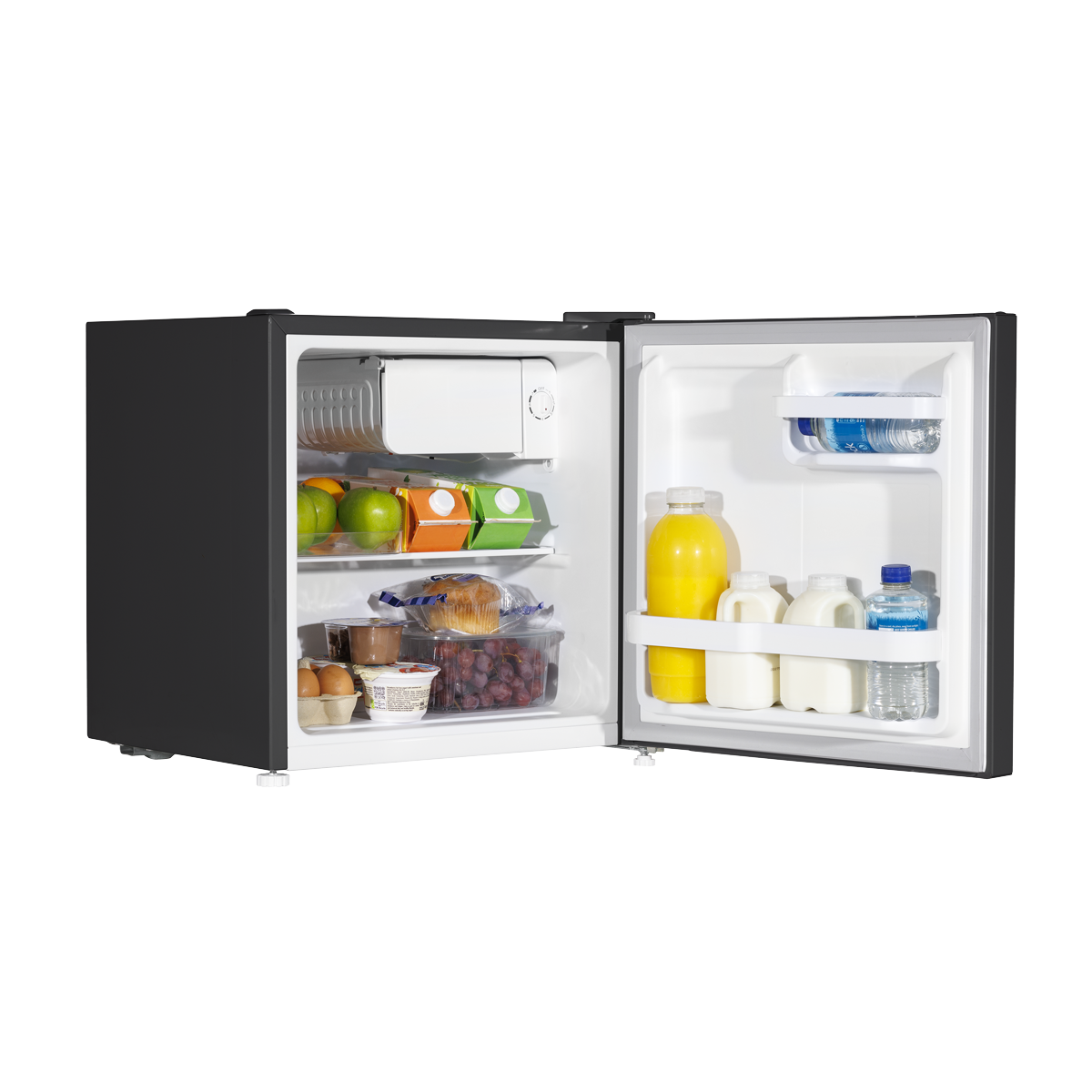 Baridi DH257 Baridi Tabletop Fridge with Ice Box, 46L Capacity