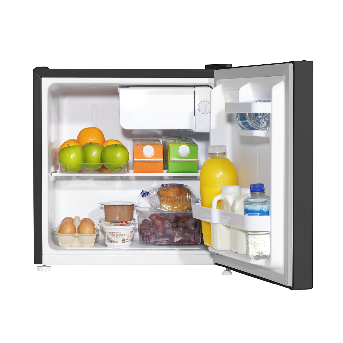 Baridi DH257 Baridi Tabletop Fridge with Ice Box, 46L Capacity