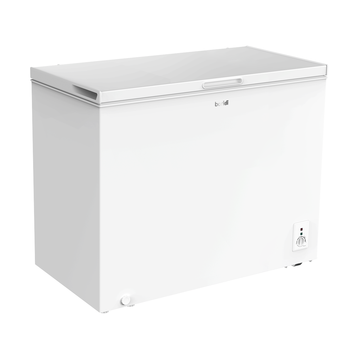 Baridi DH258 Baridi Freestanding Chest Freezer 254L Capacity - White