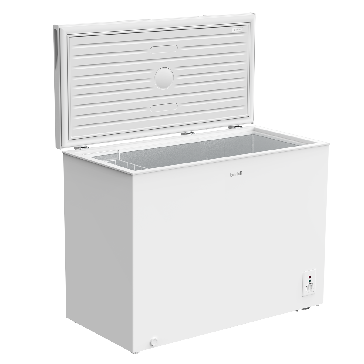 Baridi DH258 Baridi Freestanding Chest Freezer 254L Capacity - White