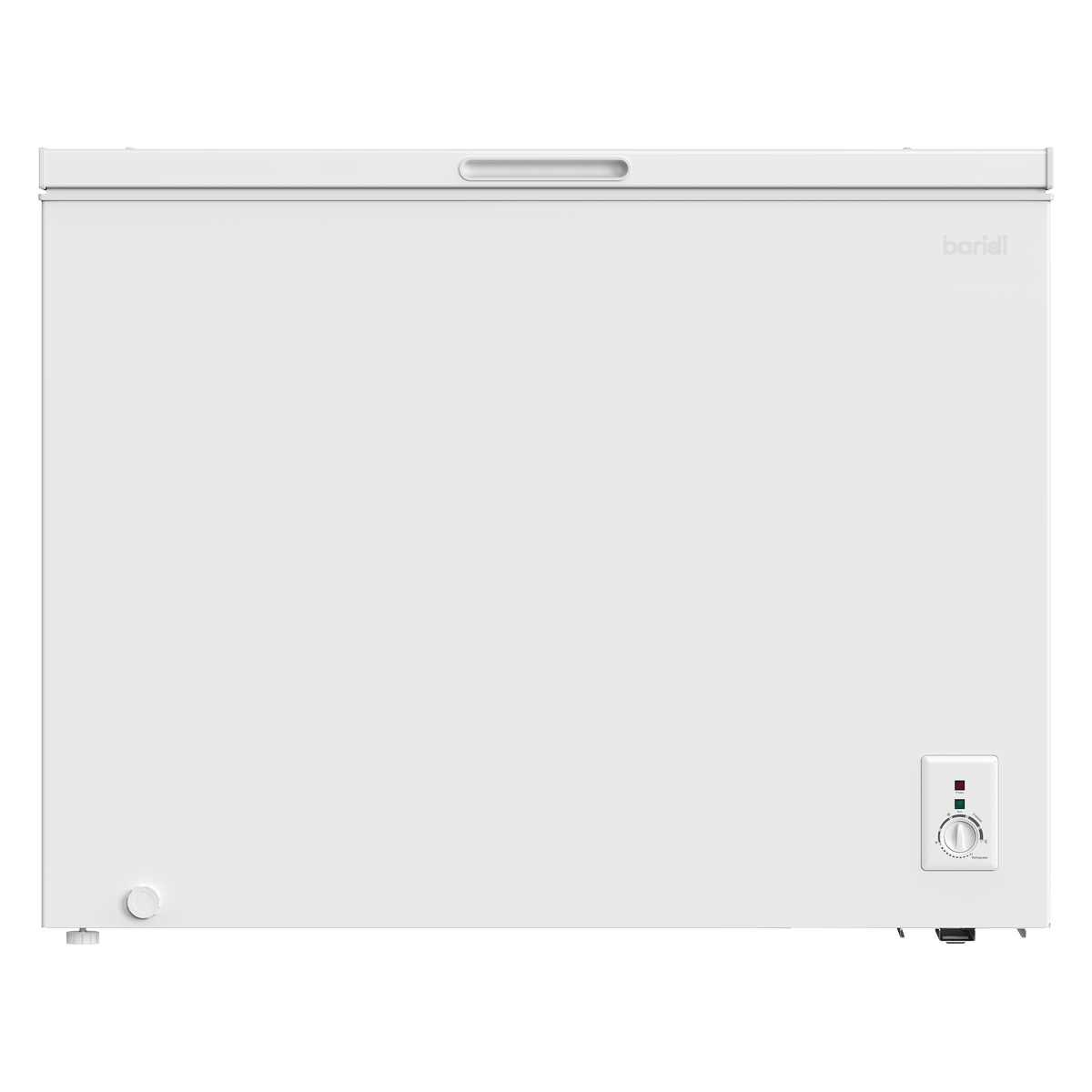Baridi DH258 Baridi Freestanding Chest Freezer 254L Capacity - White