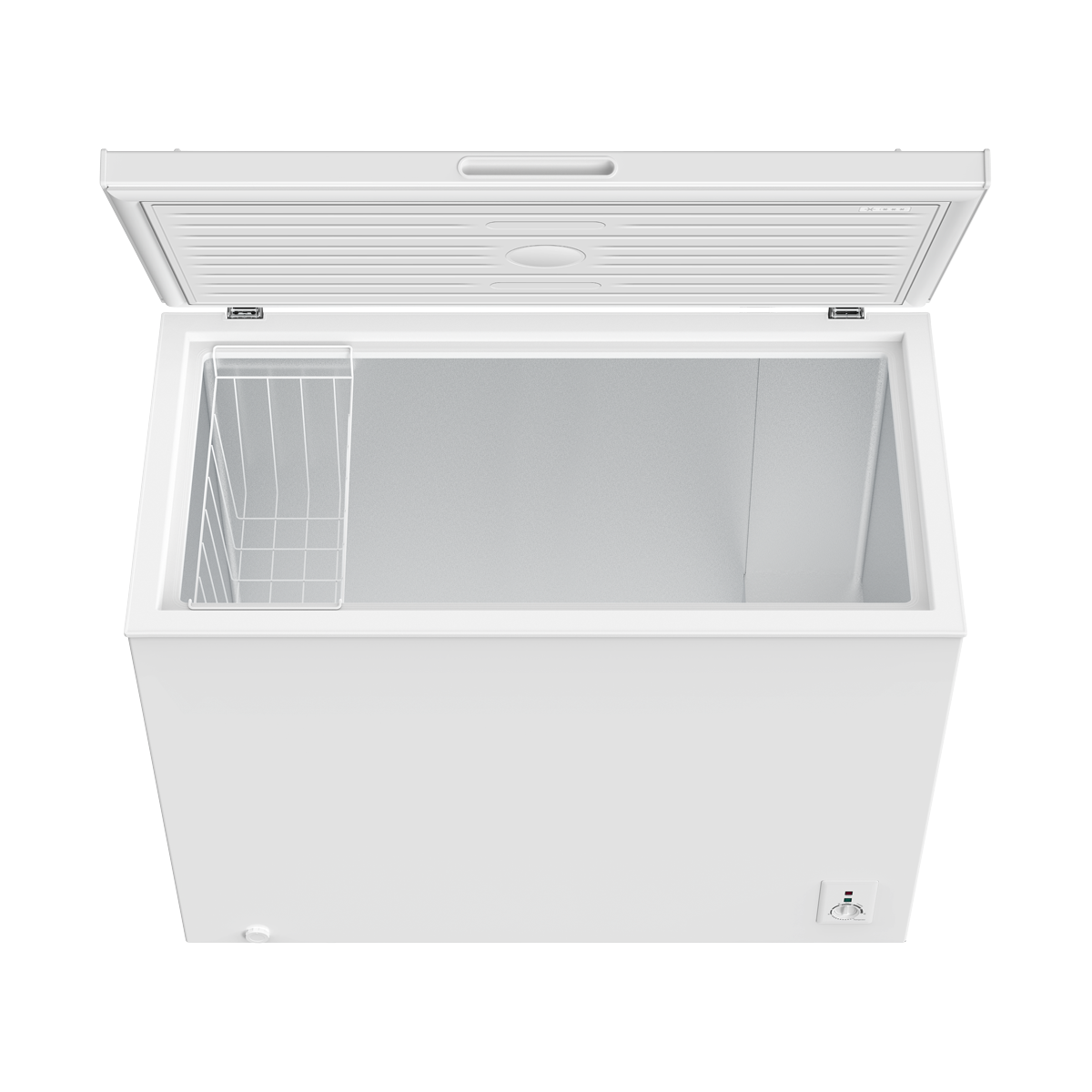 Baridi DH258 Baridi Freestanding Chest Freezer 254L Capacity - White